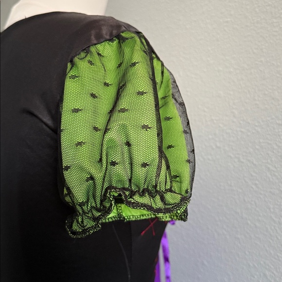 Leg Avenue Hocus Pocus Witch Costume Teen Junior Size M/L Dress - Picture 5 of 6